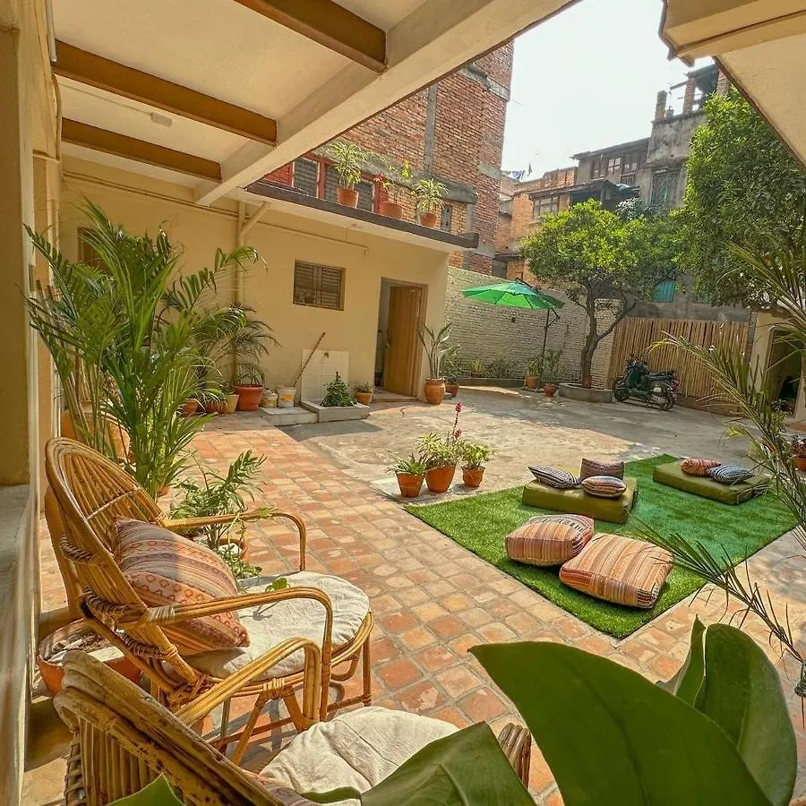 Apartamento The Melo Pomelo Courtyard. Katmandú 0*,  Nepal