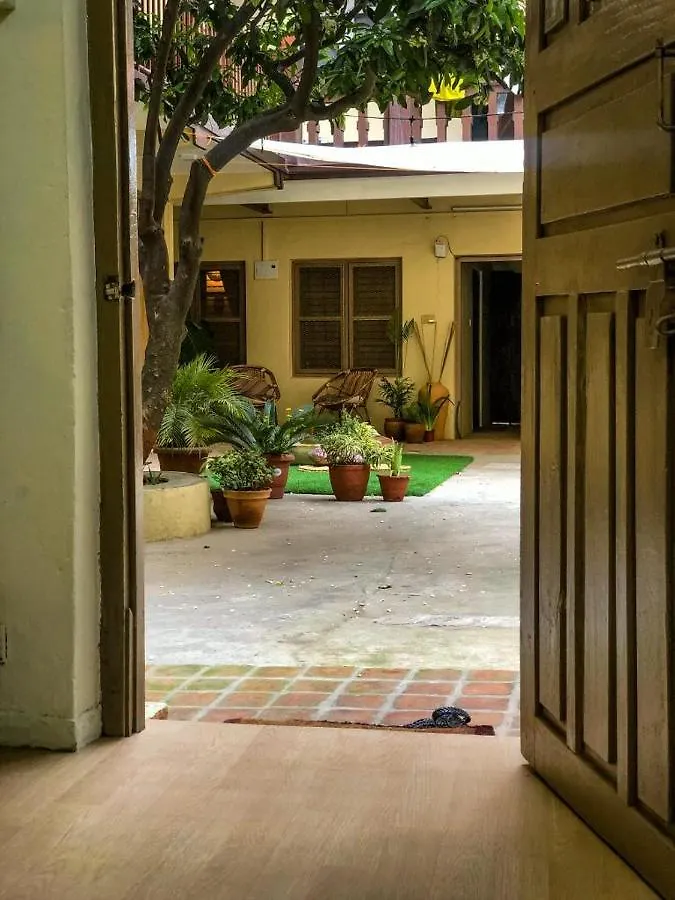 Appartement The Melo Pomelo Courtyard. à Katmandou