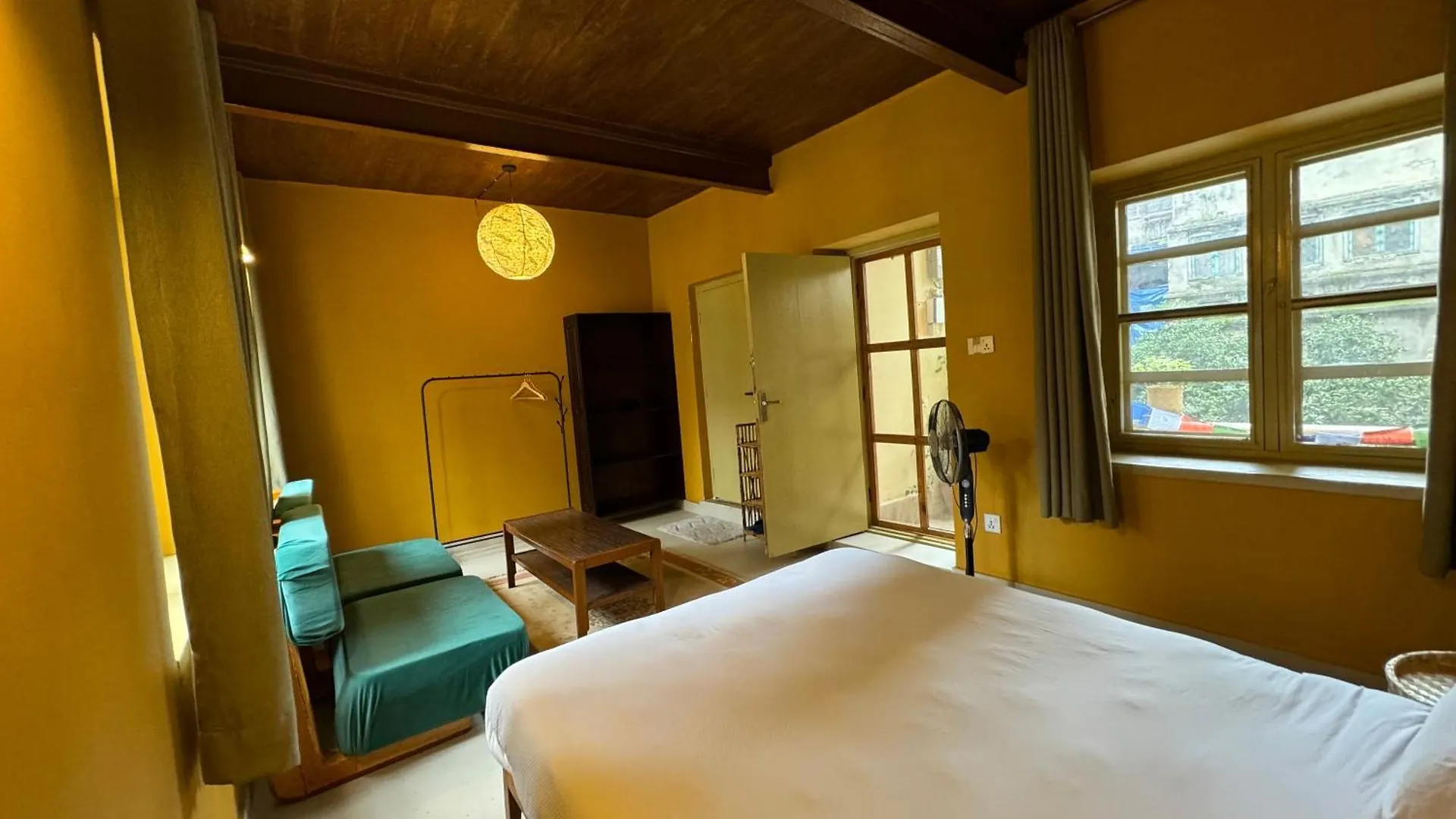 Apartamento The Melo Pomelo Courtyard. Katmandú