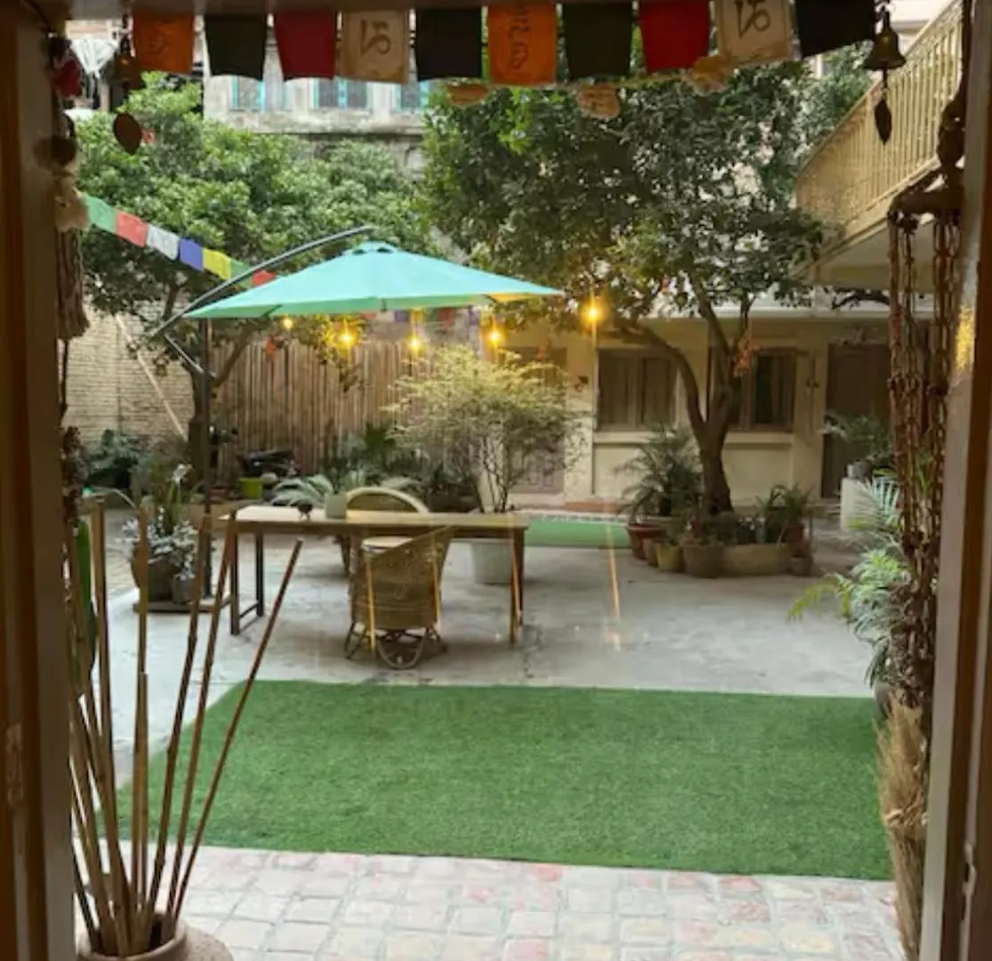 Appartement The Melo Pomelo Courtyard. à Katmandou